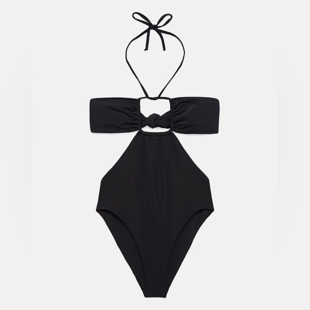 Mara Hoffman Blanca one piece XS